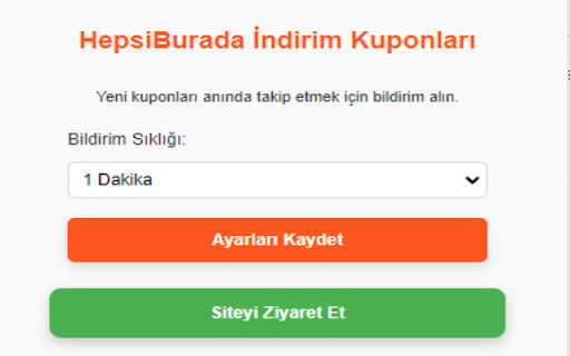 Hepsiburada Kupon Kodu  from Chrome web store to be run with OffiDocs Chromium online