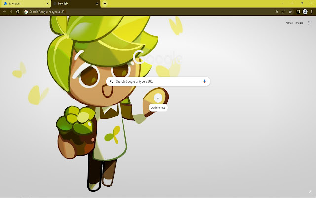 Herb Cookie  from Chrome web store to be run with OffiDocs Chromium online