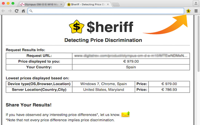 $heriff_v2  from Chrome web store to be run with OffiDocs Chromium online