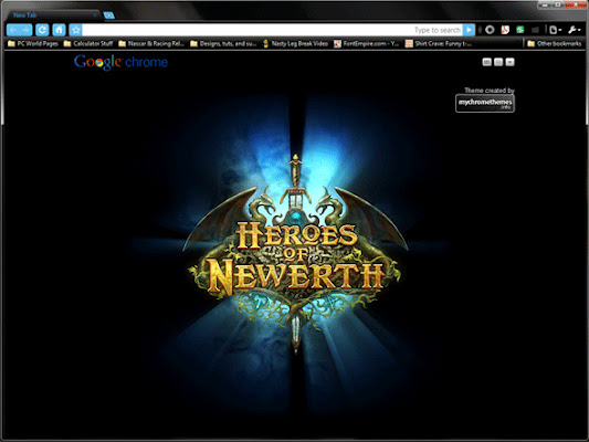 Chrome 网上商店的《Heroes of Newerth》将与 OffiDocs Chromium 在线运行