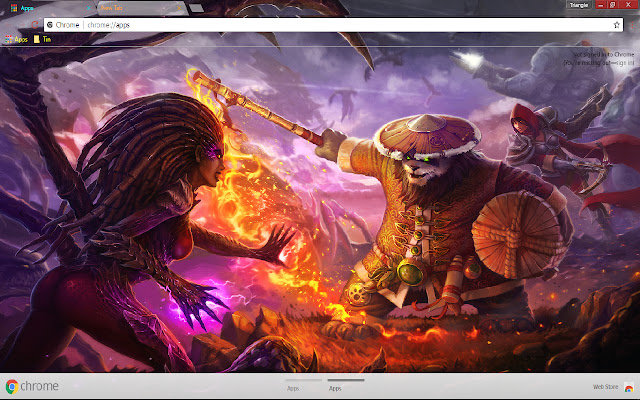 Heroes Of The Storm 1366*768  from Chrome web store to be run with OffiDocs Chromium online
