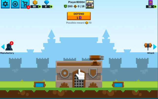 Heroes Towers io Game  from Chrome web store to be run with OffiDocs Chromium online