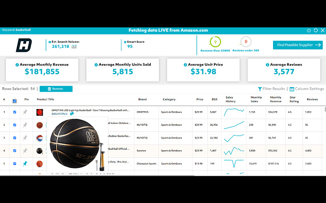 Hero Launchpad Product Scanner  from Chrome web store to be run with OffiDocs Chromium online