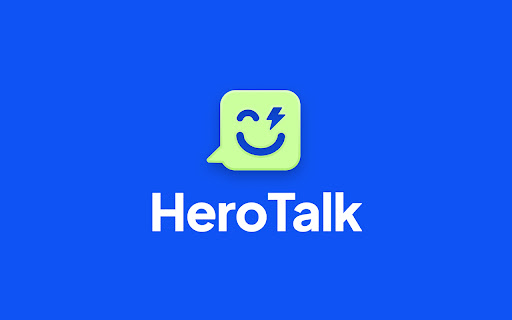 herotalk from Chrome web store to be run with OffiDocs Chromium online herotalk from Chrome web store to be run with OffiDocs Chromium online