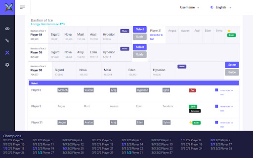 Hero Wars Guide  from Chrome web store to be run with OffiDocs Chromium online