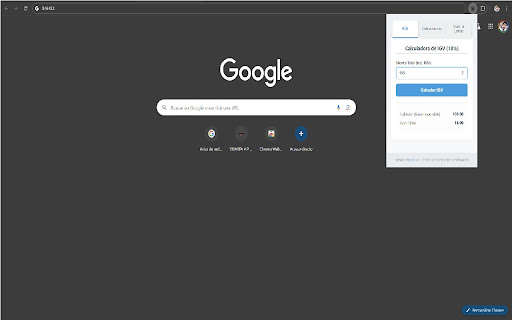 Herramientas Contables BILUZ  from Chrome web store to be run with OffiDocs Chromium online