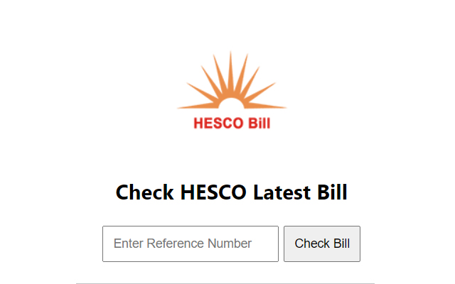 HESCO Bill  from Chrome web store to be run with OffiDocs Chromium online