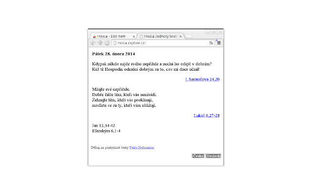 Hesla  from Chrome web store to be run with OffiDocs Chromium online