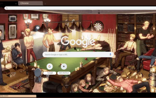 Hetalia Axis  from Chrome web store to be run with OffiDocs Chromium online