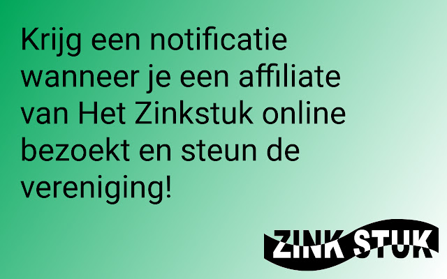 Het Zinkstuk | Affiliate  from Chrome web store to be run with OffiDocs Chromium online