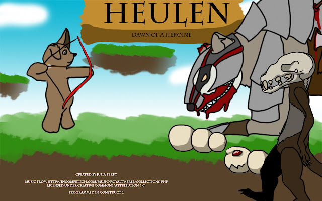 Heulen Rise of a Heroine  from Chrome web store to be run with OffiDocs Chromium online