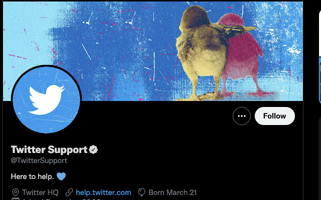 Hexagone for Twitter  from Chrome web store to be run with OffiDocs Chromium online