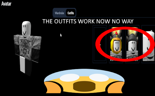 Hexagon Outfit Saver || HOS  from Chrome web store to be run with OffiDocs Chromium online