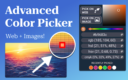 Hex Code Finder  from Chrome web store to be run with OffiDocs Chromium online
