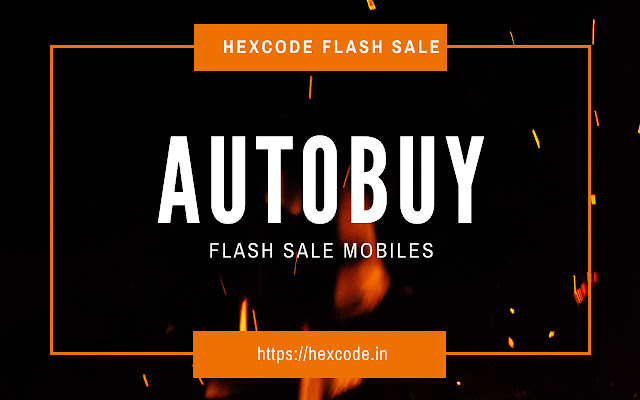 Hexcode Flash Sale AutoBuy  from Chrome web store to be run with OffiDocs Chromium online