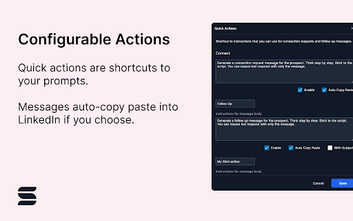 Hey Salesman  from Chrome web store to be run with OffiDocs Chromium online