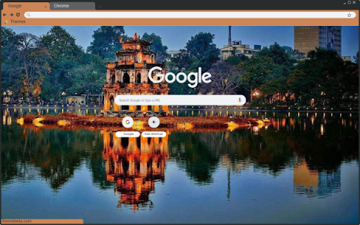 Hồ Hoàn Kiếm  from Chrome web store to be run with OffiDocs Chromium online