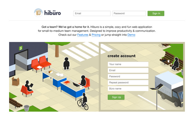 Hiburo  from Chrome web store to be run with OffiDocs Chromium online