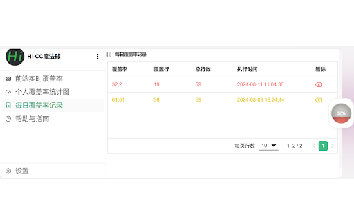 HiCC 魔法球  from Chrome web store to be run with OffiDocs Chromium online
