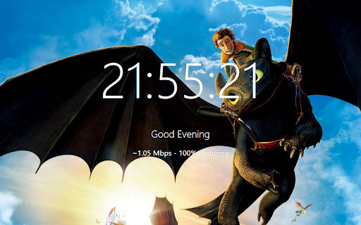 Hiccup and Toothless Adventure  from Chrome web store to be run with OffiDocs Chromium online