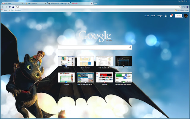 Hiccup  Toothless  from Chrome web store to be run with OffiDocs Chromium online