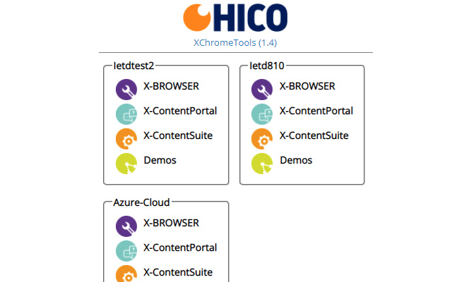 HICO XChromeTools  from Chrome web store to be run with OffiDocs Chromium online