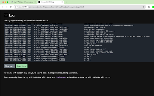 HiddenBatVPN No Sign Up  from Chrome web store to be run with OffiDocs Chromium online