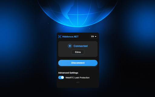 Hiddence Shield  from Chrome web store to be run with OffiDocs Chromium online
