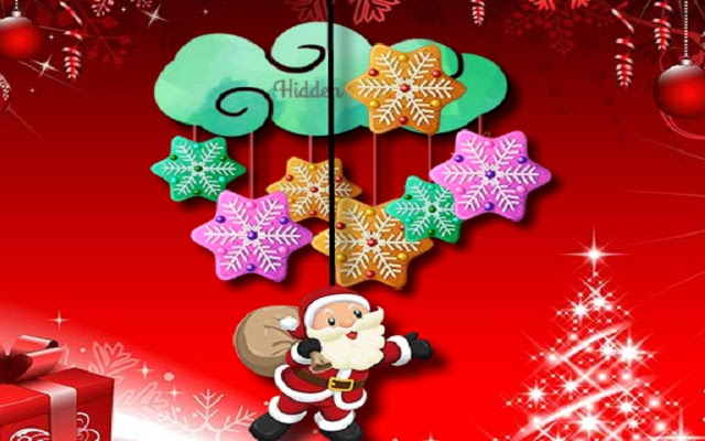 Hidden Christmas Cookies  from Chrome web store to be run with OffiDocs Chromium online