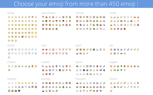 Hidden Emoji for Facebook™ App  from Chrome web store to be run with OffiDocs Chromium online