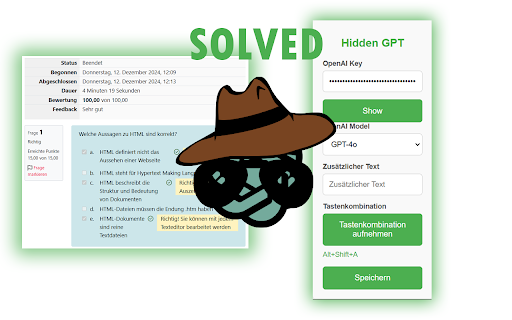 Hidden GPT Enhanced  from Chrome web store to be run with OffiDocs Chromium online