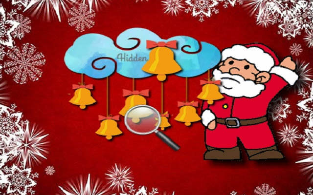 Hidden Jingle Bells  from Chrome web store to be run with OffiDocs Chromium online
