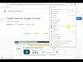 HiddenTools for Google Chrome™  from Chrome web store to be run with OffiDocs Chromium online