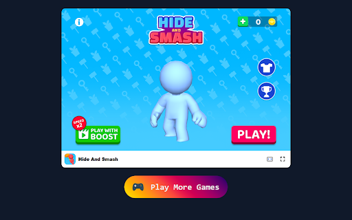 Hide and Smash Game Master Stealth and Unleash Destruction!  from Chrome web store to be run with OffiDocs Chromium online