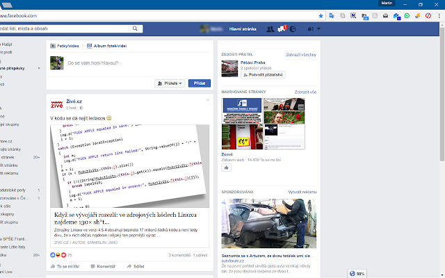 HideChat for Facebook  from Chrome web store to be run with OffiDocs Chromium online