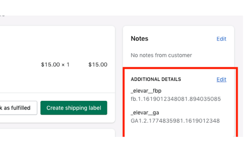 Hide Elevar  from Chrome web store to be run with OffiDocs Chromium online