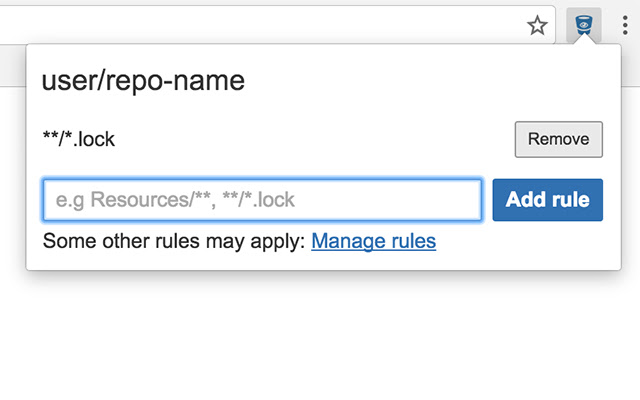 Hide Files From Bitbucket PR  from Chrome web store to be run with OffiDocs Chromium online Hide Files From Bitbucket PR  from Chrome web store to be run with OffiDocs Chromium online