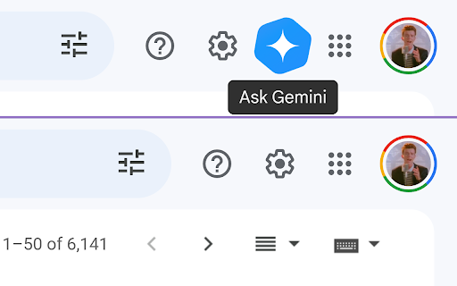 Hide Gemini  from Chrome web store to be run with OffiDocs Chromium online