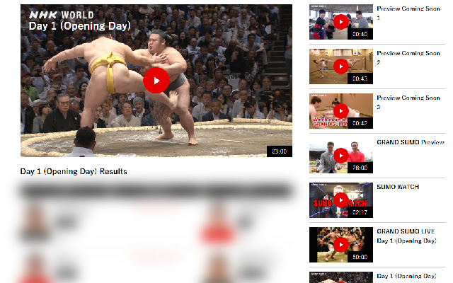 Hide Grand Sumo Highlights Spoilers  from Chrome web store to be run with OffiDocs Chromium online