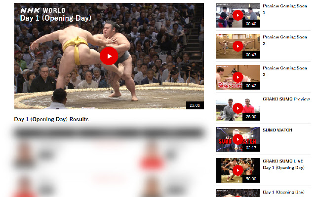 Ocultar spoilers dos destaques do Grand Sumo da Chrome Web Store para serem executados com o OffiDocs Chromium online