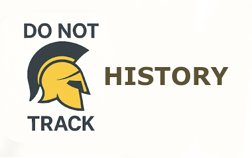 Hide History  from Chrome web store to be run with OffiDocs Chromium online
