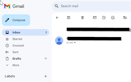 Hide Report Spam Button in Gmail  from Chrome web store to be run with OffiDocs Chromium online