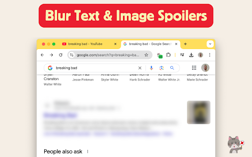 Hide Spoilers: Block  Blur Spoilers  from Chrome web store to be run with OffiDocs Chromium online