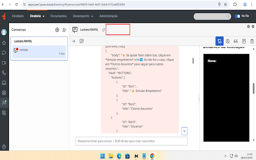 Hide Timer Genesys  from Chrome web store to be run with OffiDocs Chromium online