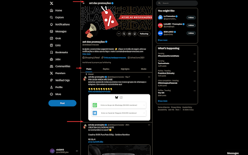 Hide Twitter Statistics  from Chrome web store to be run with OffiDocs Chromium online