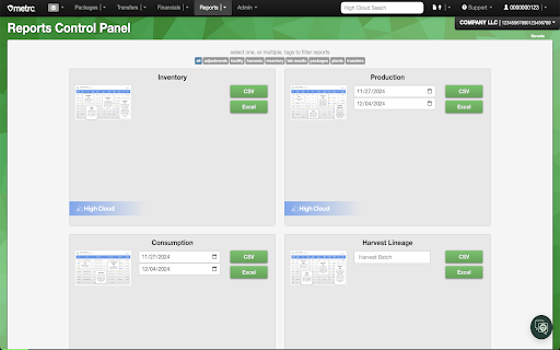 High Cloud Insights  from Chrome web store to be run with OffiDocs Chromium online