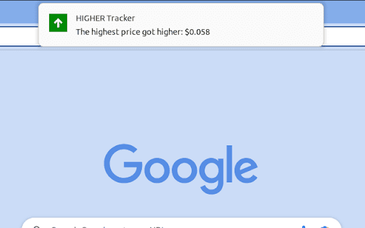 HIGHER Crypto Tracker  from Chrome web store to be run with OffiDocs Chromium online