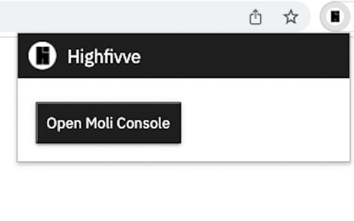 highfivve Publisher Extension  from Chrome web store to be run with OffiDocs Chromium online