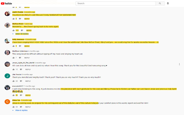 Highlighter for Google Chrome™  from Chrome web store to be run with OffiDocs Chromium online