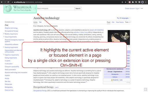 Highlight Focus  from Chrome web store to be run with OffiDocs Chromium online